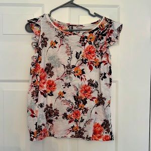 Small floral top